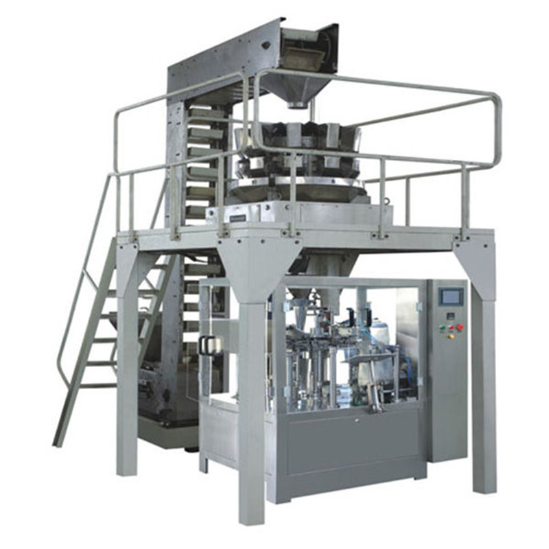 Granule weighing premade bag rotary packing machine Pre-Made Pouch Packaging Solutions