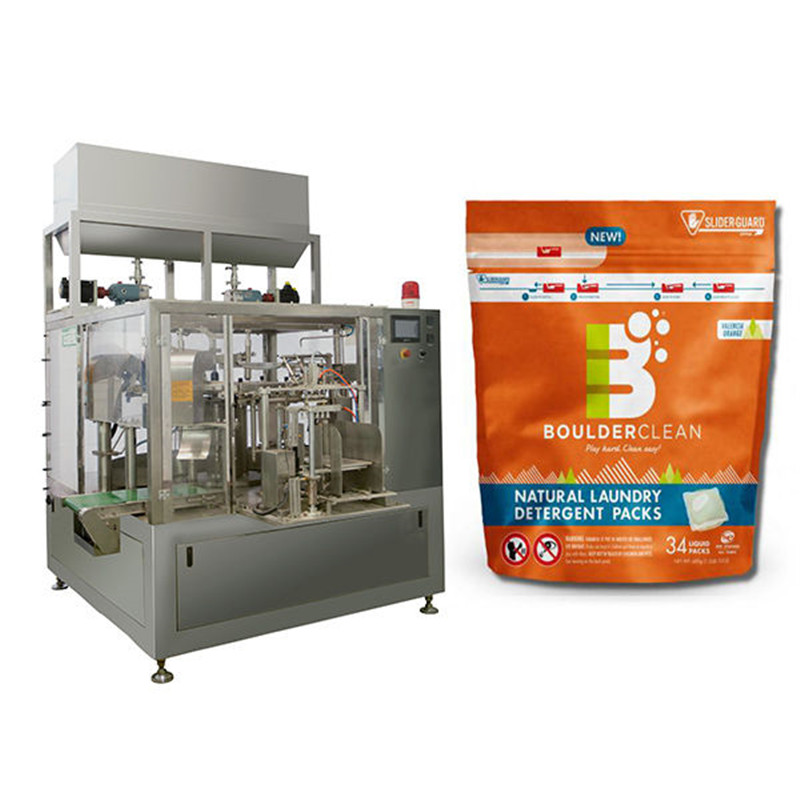 Ketchup sauce packing machine Pre-Made Pouch Packaging Solutions