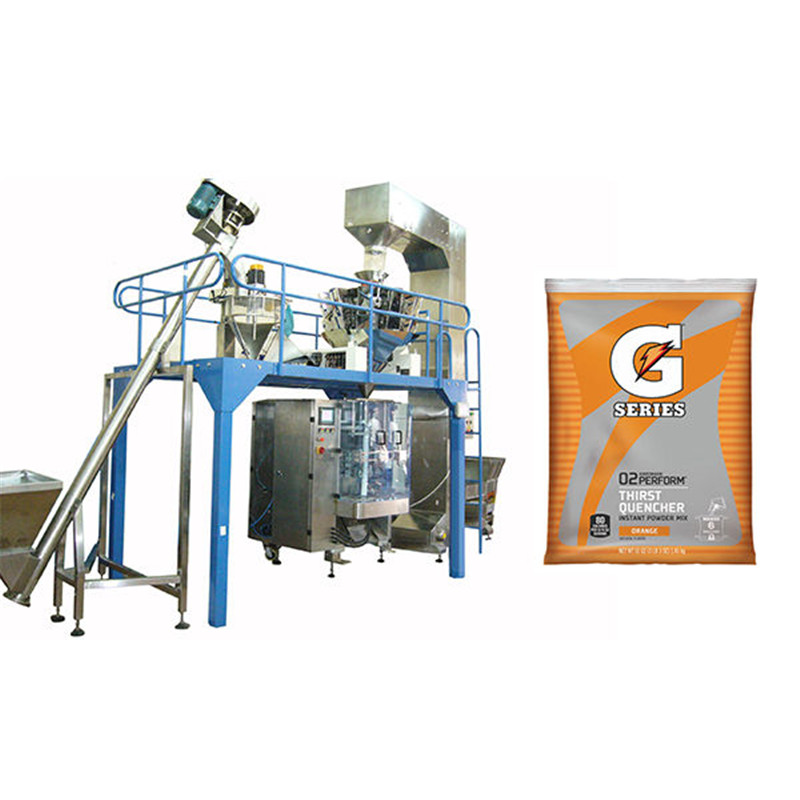 chemical powder vertical packing machine V.F.F.S. Bagger Complete Systems