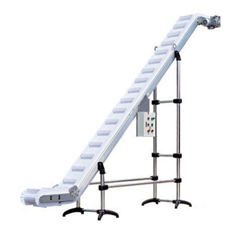 S-type cleat belt elevator chain delivery conveyor