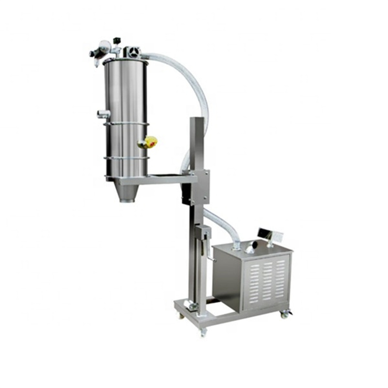 Automatic powder lifting feeding machine