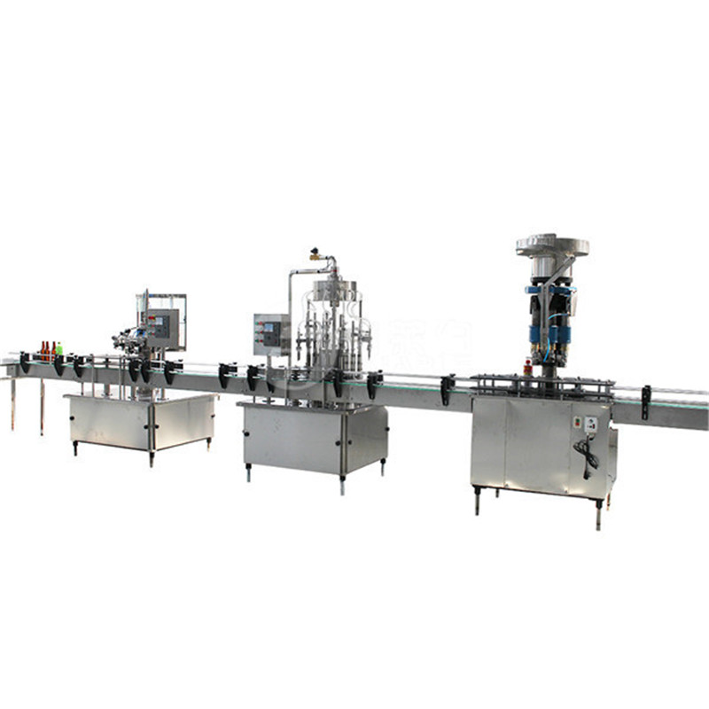 2-in-1 automatic bottle filling capping machine for liquid