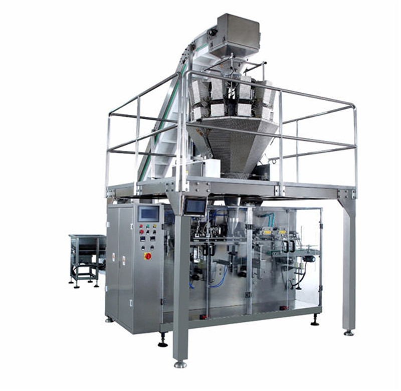 H.F.F.S. Pouch Packaging Machine automatic horizontal pre-made bag packing machine