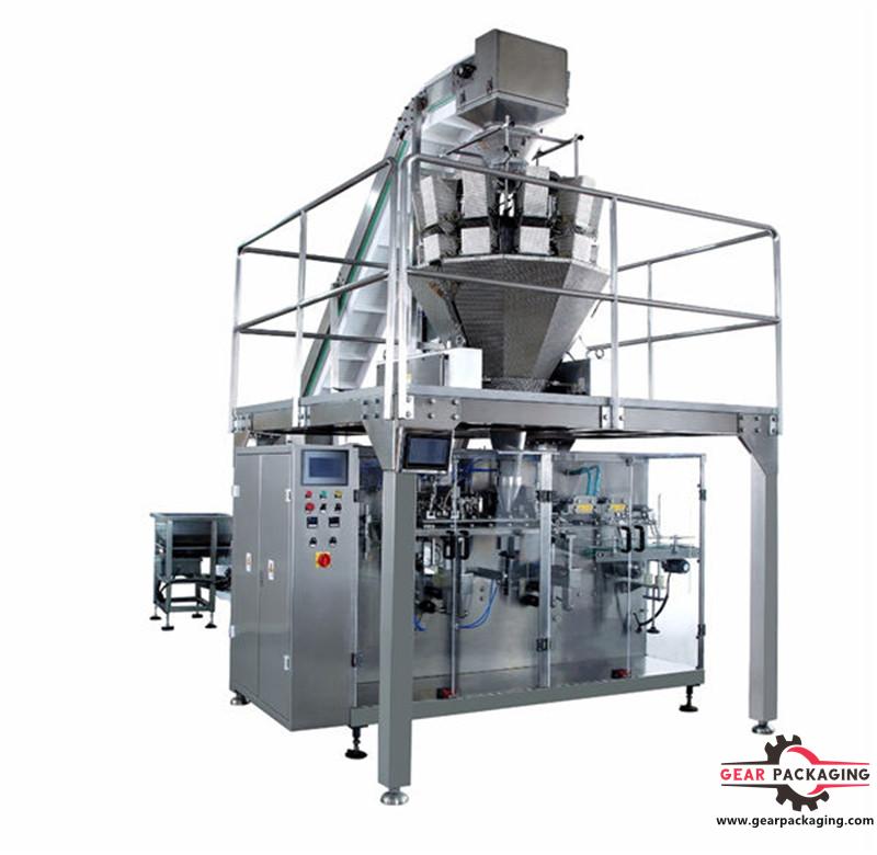 H.F.F.S. Pouch Packaging Machine automatic horizontal pre-made bag packing machine