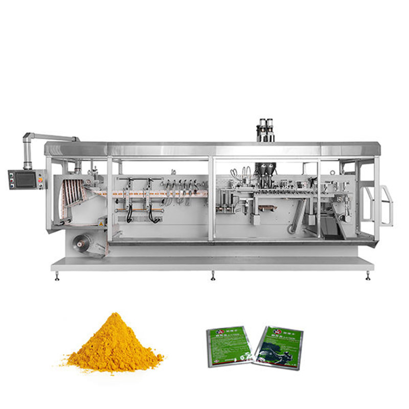 Powder H.F.F.S. Pouch Packaging Machine high speed powder horizontal forming filling sealing machine