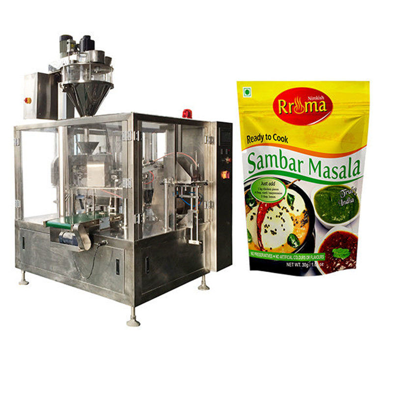Chilli powder packing machine Pre-Made Pouch Packaging Solutions 