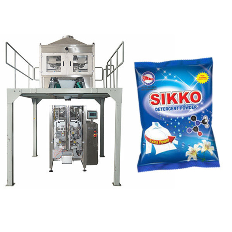 100g-5kg washing powder packaging machine Vertical Packaging Machine V.F.F.S. Bagger Complete Systems