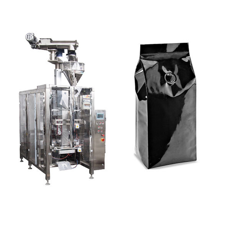 250g coffee powder packing machine V.F.F.S. Bagger Complete Systems