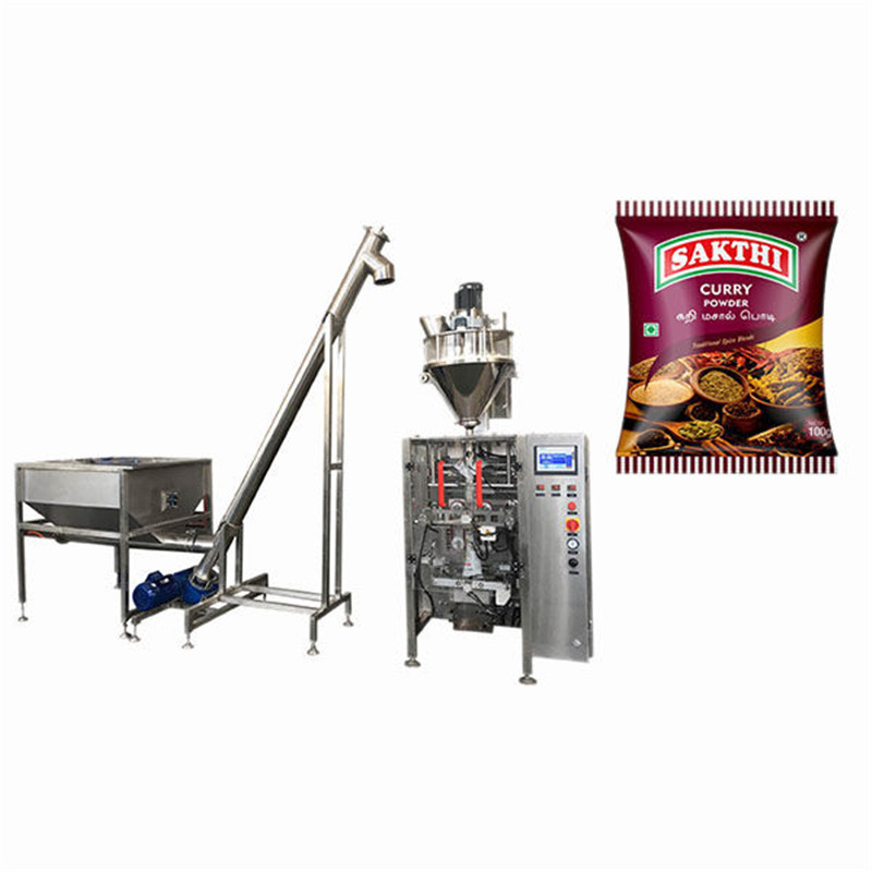 100g-500g curry powder packaging machine V.F.F.S. Bagger Complete Systems