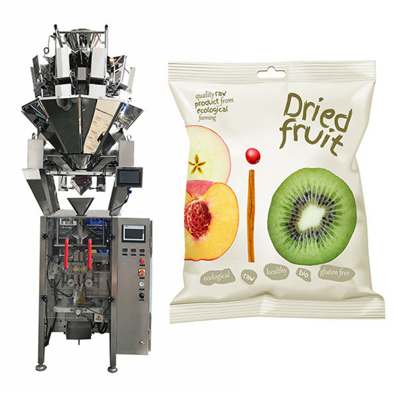 50g dried fruit packaging machine V.F.F.S. Bagger Complete Systems