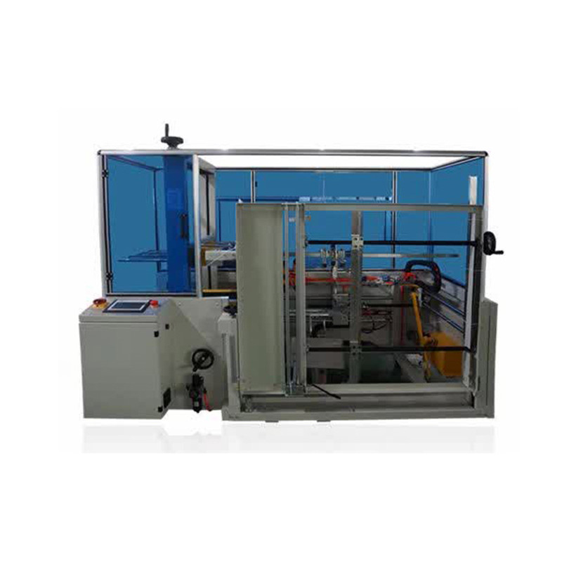 Automatic bag carton case packer machine carton erecting formating machine for bags