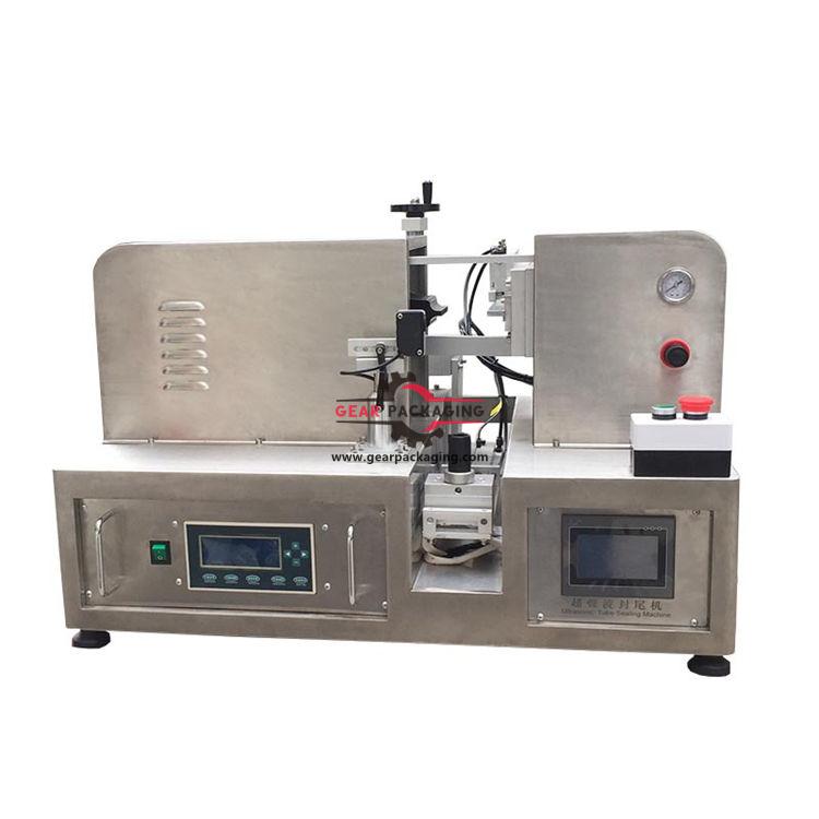 Semi automatic soft tube unltrasonic sealing machine