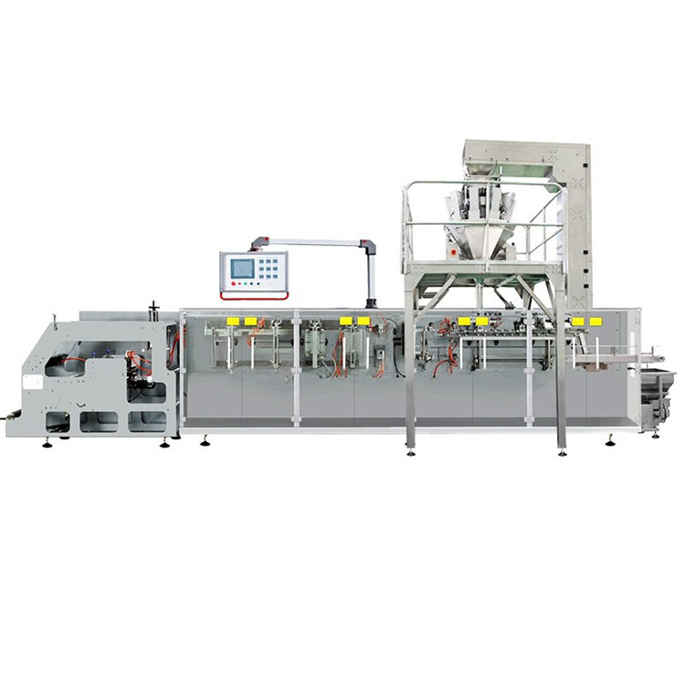 Automaitc multi weigher heads type  seed berb tea products bag forming filling sealing packing machine