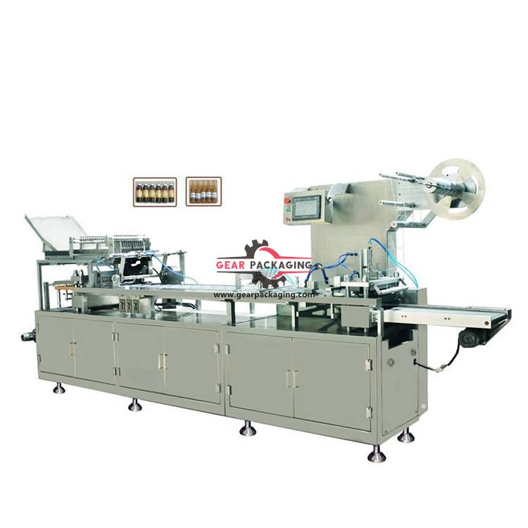 Automatic medical appliances tools blister sealing packaging machine