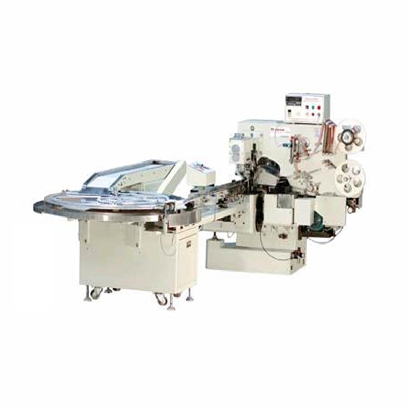 Automatic chocolate candy single tail twisting packaging machine