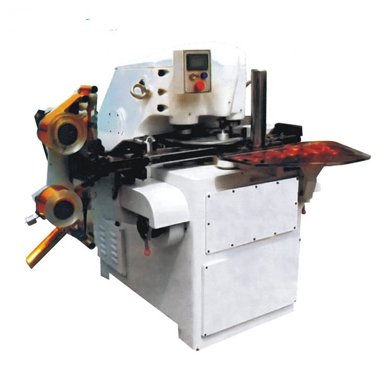 Automatic chocolate coin shape foil film wrapping machine