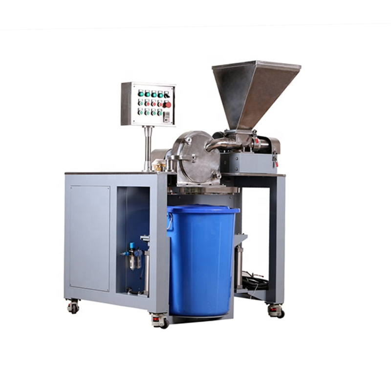 Automatic cosmetic powder grinding pulerizer machine